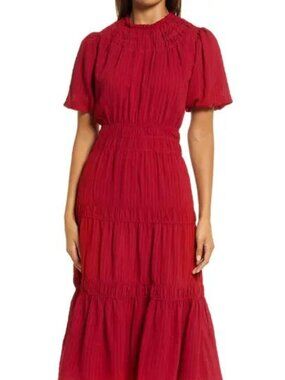Adelyn Rae Crimson Dress